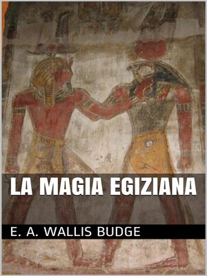 cover image of La magia egiziana (translated)